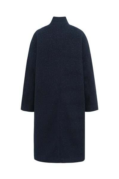 Lollys Laundry - Kayall Coat - Dark Navy