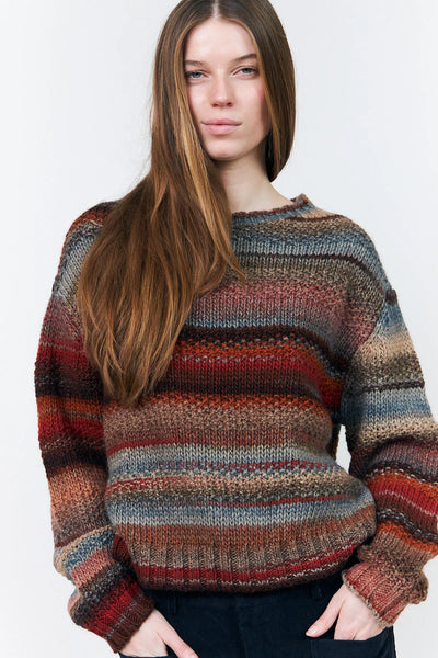 Lollys Laundry - Fairhavenll Jumper - Rust