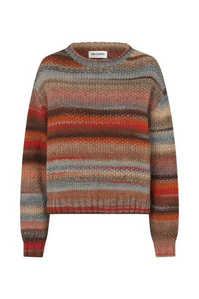 Lollys Laundry - Fairhavenll Jumper - Rust