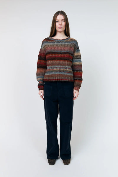 Lollys Laundry - Fairhavenll Jumper - Rust