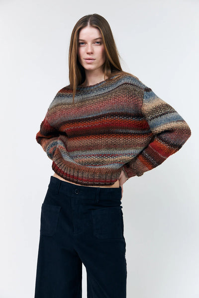 Lollys Laundry - Fairhavenll Jumper - Rust
