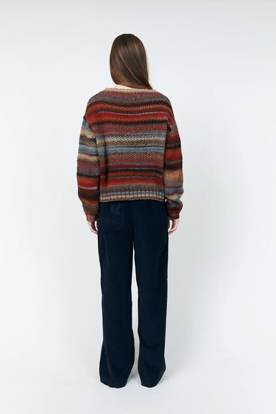 Lollys Laundry - Fairhavenll Jumper - Rust