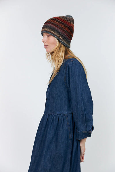 Lollys Laundry - Forrestll Knit Beanie - Rust