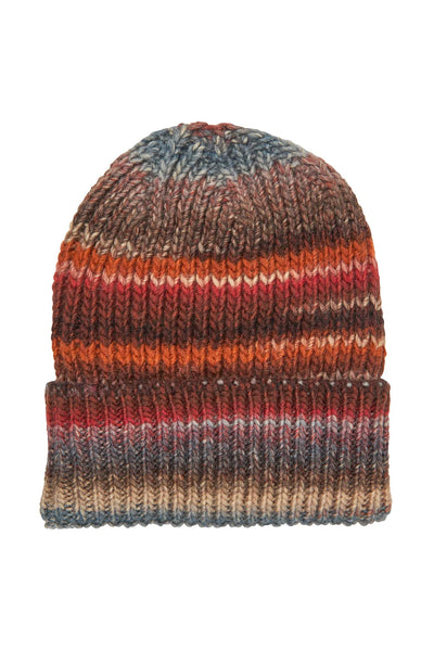 Lollys Laundry - Forrestll Knit Beanie - Rust