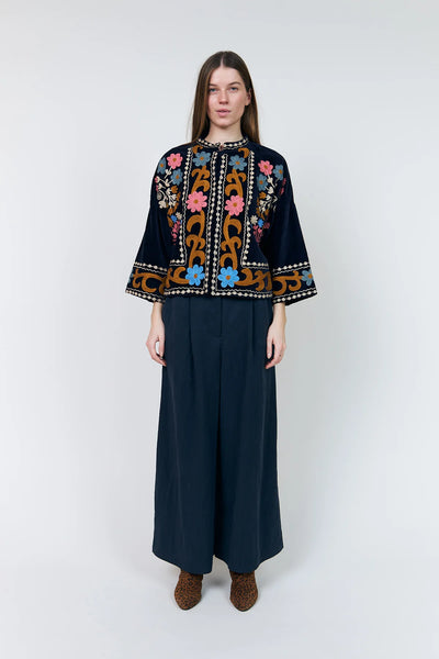 Lollys Laundry - Ambyll Jacket - Dark Blue