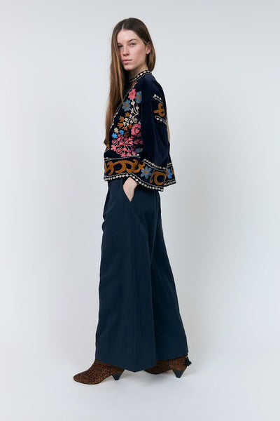 Lollys Laundry - Ambyll Jacket - Dark Blue