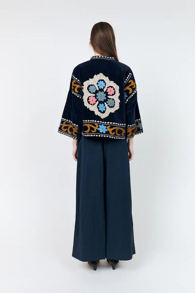 Lollys Laundry - Ambyll Jacket - Dark Blue