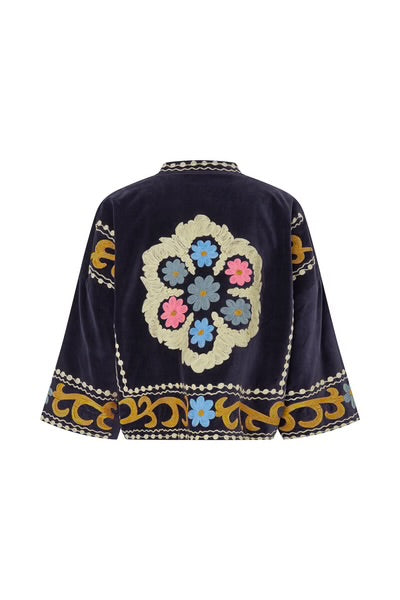 Lollys Laundry - Ambyll Jacket - Dark Blue