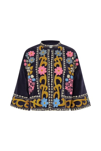 Lollys Laundry - Ambyll Jacket - Dark Blue