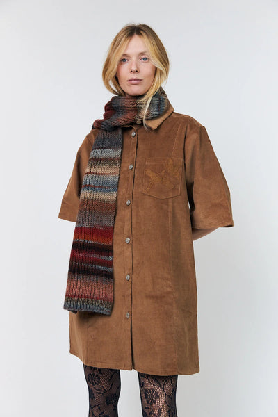 Lollys Laundry - Dafnell Scarf - Rust