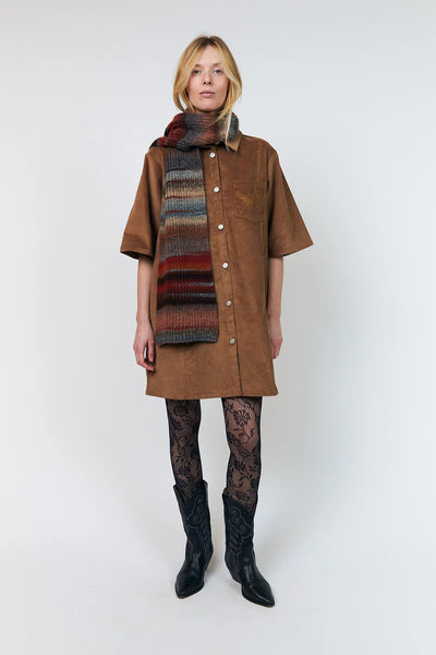 Lollys Laundry - Dafnell Scarf - Rust