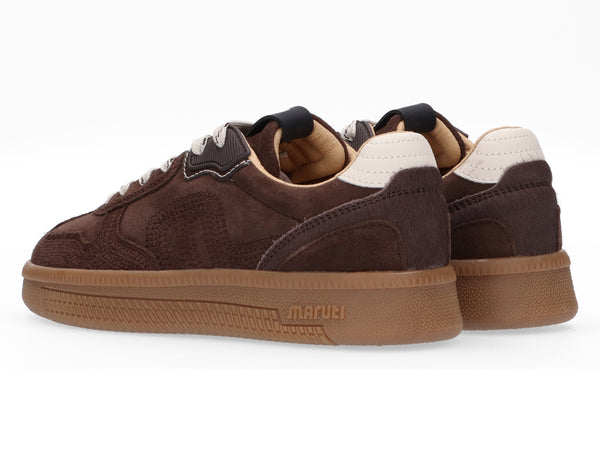 Maruti Footwear - Yale Sneaker - Brown
