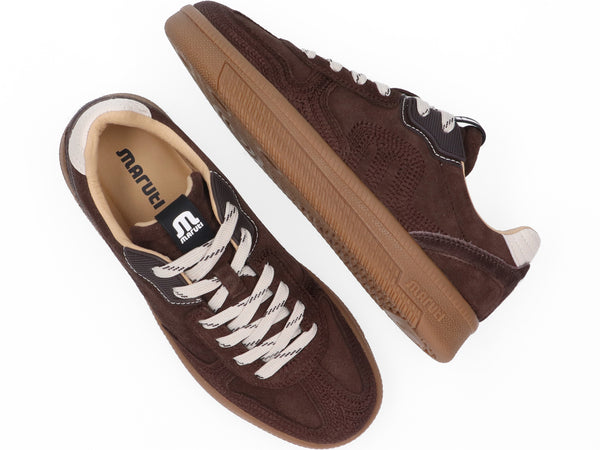 Maruti Footwear - Yale Sneaker - Brown