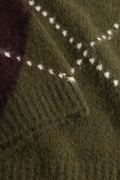 Noella Fashion - Lai Knit Jumper Avocado Green Mix