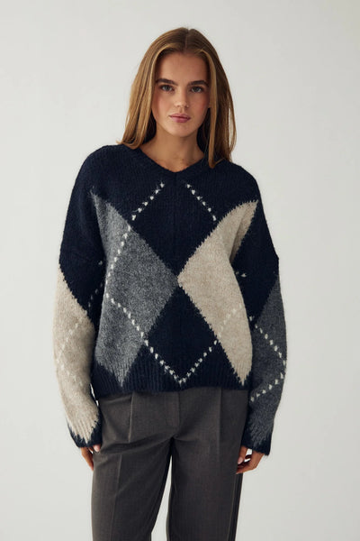 Noella Fashion - Lai Sweater - Navy Mix