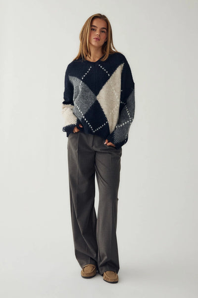 Noella Fashion - Lai Sweater - Navy Mix
