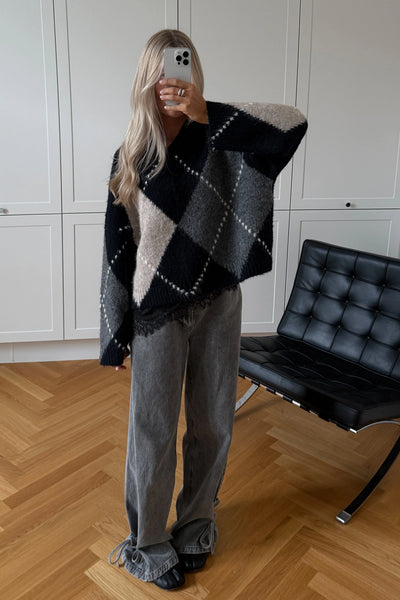 Noella Fashion - Lai Sweater - Navy Mix
