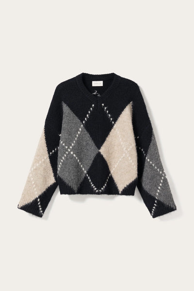 Noella Fashion - Lai Sweater - Navy Mix
