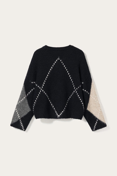 Noella Fashion - Lai Sweater - Navy Mix