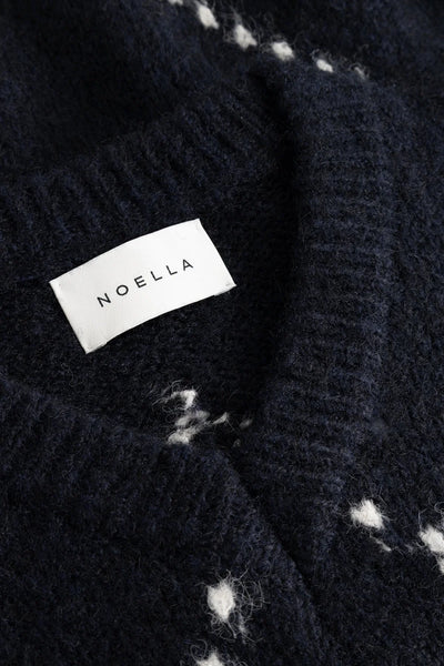 Noella Fashion - Lai Sweater - Navy Mix