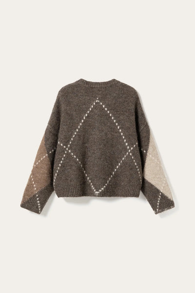 Noella Fashion - Lai Sweater - Ash Brown Mix
