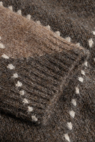 Noella Fashion - Lai Sweater - Ash Brown Mix