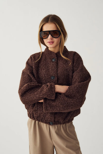 Noella Fashion - Marine Jacket - Coffee Melange