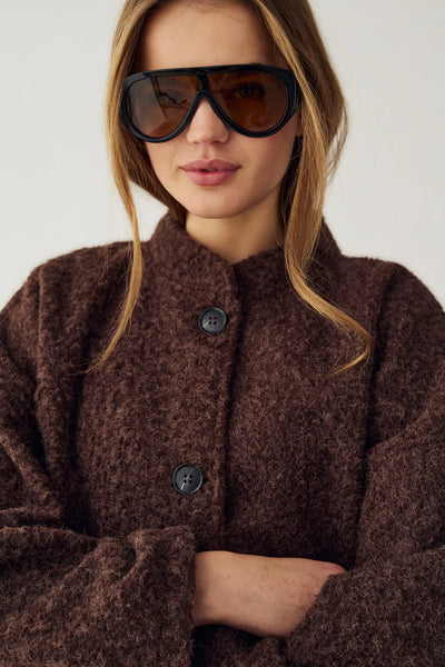 Noella Fashion - Marine Jacket - Coffee Melange