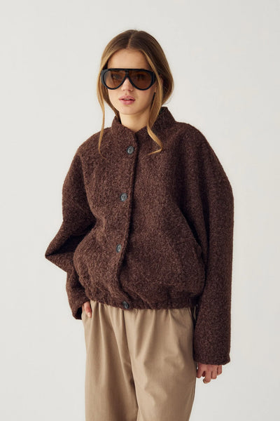 Noella Fashion - Marine Jacket - Coffee Melange