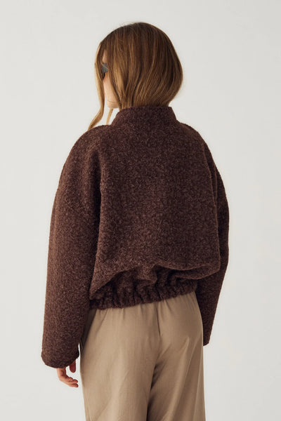 Noella Fashion - Marine Jacket - Coffee Melange