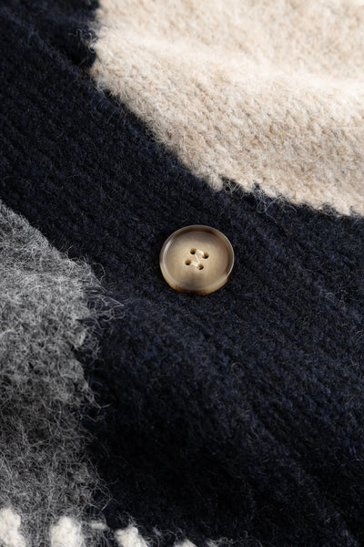 Noella Fashion - Laiana Knit Cardigan - Navy Mix