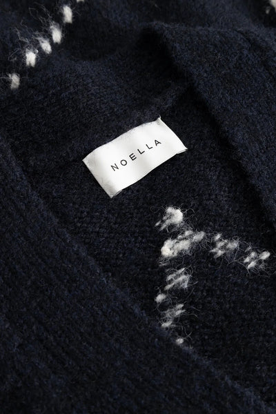 Noella Fashion - Laiana Knit Cardigan - Navy Mix