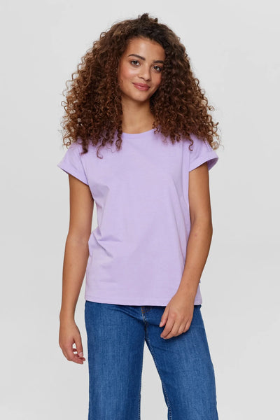 Numph - Nubeverly Tee - Lilac Breeze