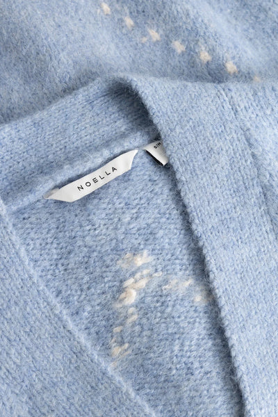 Noella Fashion - Laiana Knit Cardigan - Sky Blue Mix