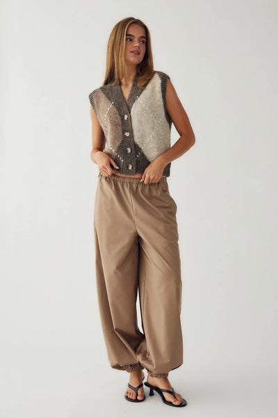 Noella Fashion - Laiana Knit Vest - Ash Brown