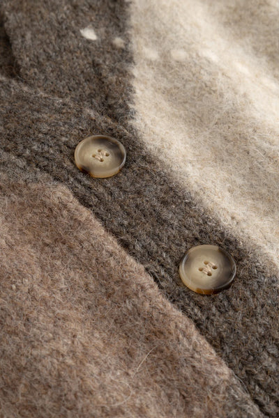 Noella Fashion - Laiana Knit Vest - Ash Brown