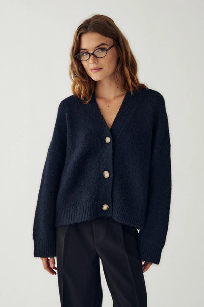 Noella Fashion - Laiana knit Cardigan - Navy