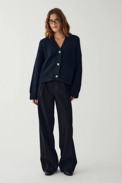 Noella Fashion - Laiana knit Cardigan - Navy
