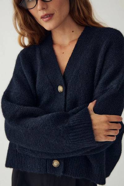 Noella Fashion - Laiana knit Cardigan - Navy