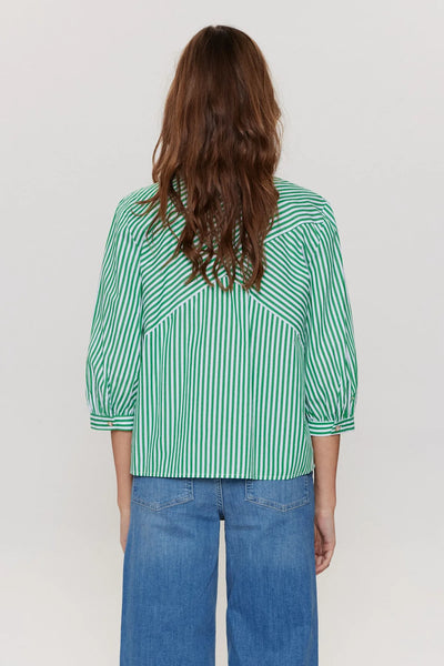 Numph - Nuerica Shirt - Green Spruce