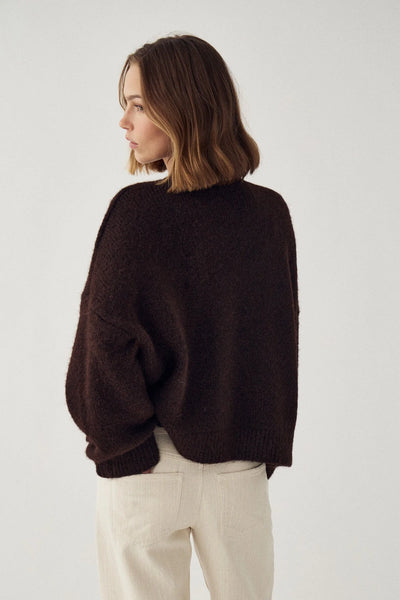 Noella Fashion - Laiana Knit Cardigan - Chocolate