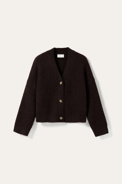 Noella Fashion - Laiana Knit Cardigan - Chocolate