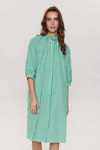 Numph - Nuerica Dress - Green Spruce