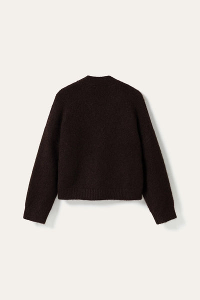 Noella Fashion - Laiana Knit Cardigan - Chocolate