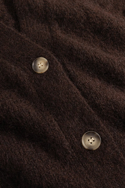 Noella Fashion - Laiana Knit Cardigan - Chocolate