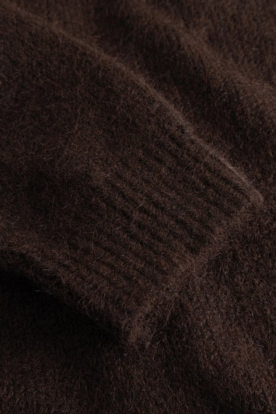 Noella Fashion - Laiana Knit Cardigan - Chocolate