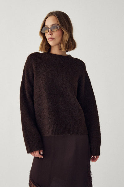 Noella Fashion - Mavi Knit - Chocolate