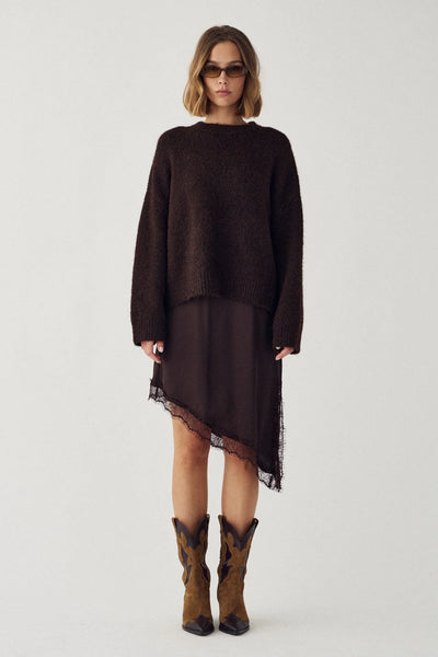 Noella Fashion - Mavi Knit - Chocolate
