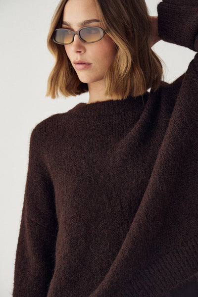 Noella Fashion - Mavi Knit - Chocolate
