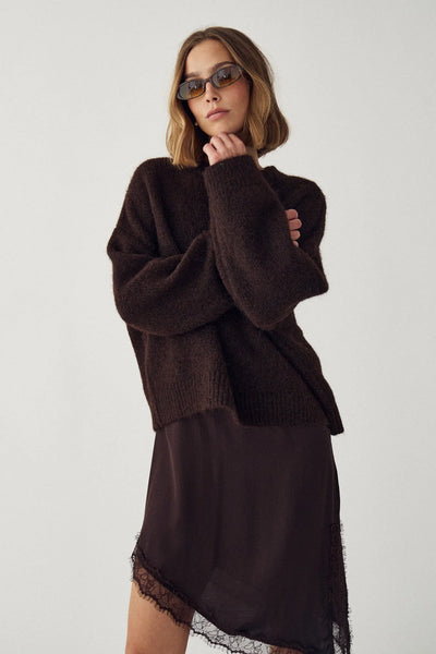 Noella Fashion - Mavi Knit - Chocolate